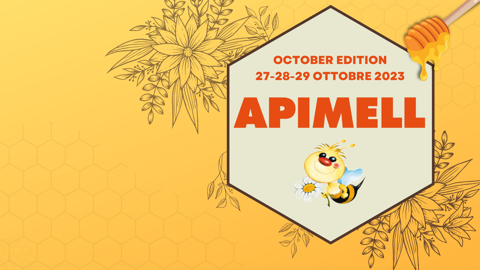 Apimell ritorna nella sua edizione autunnale il 27-28-29 ottobre 2023 a Piacenza
