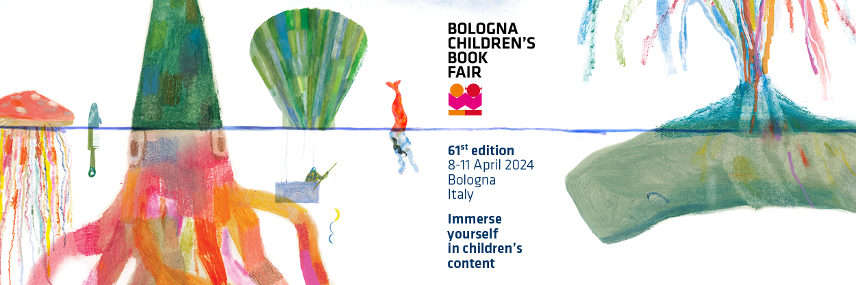Il 2024, dall’8 all’11 aprile 2024 , accoglie la 61esima edizione di Bologna Children’s Book Fair, la fiera punto di incontro per la comunità mondiale del libro per ragazzi.