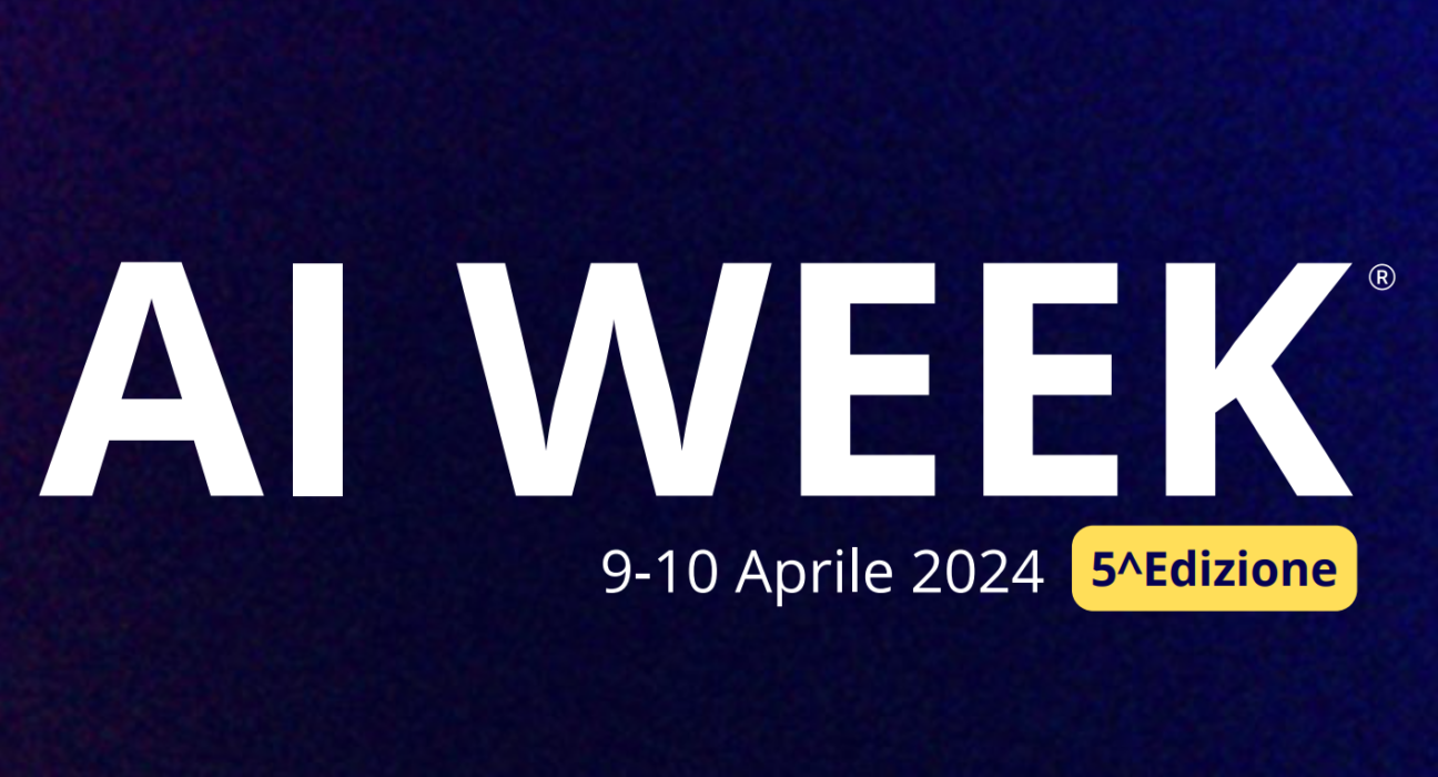 Torna a Rimini la settimana italiana dell'intelligenza artificiale, AI WEEK, alla sua quinta edizione, evento che si terrà il 9 e il 10 2024.