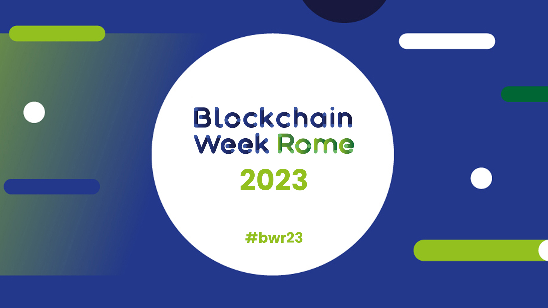 Dall'8 all'11 maggio 2023 a Roma presso il Teatro Sistina si terrà la Blockchain Week Rome 2023