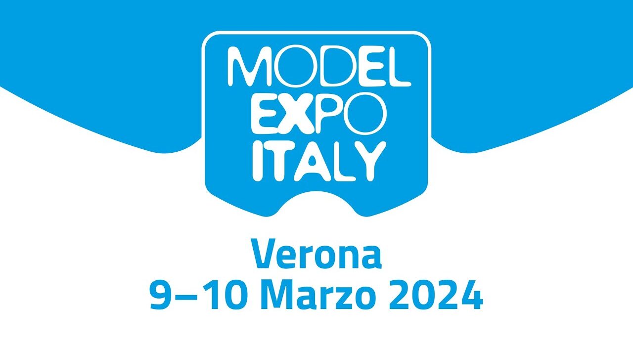 Il 9 e il 10 Marzo 2024 si terrà a Verona presso la zona fiere il Model Expo Italy 2024, la più importante manifestazione nazionale relativa al modellismo in ogni sua forma.