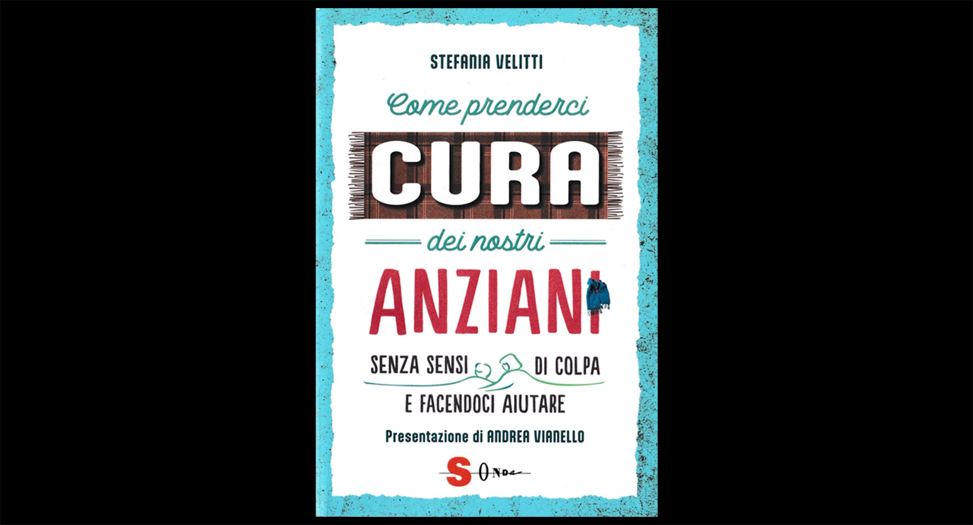 Un libro della dottoressa Stefania Velitti, il vademecum dei corretti comportamenti da tenere, sia nel caso che tu sia un familiare, un caregiver o, perchè no, lo stesso anziano che viene accudito, circa le difficoltà e i risvolti che può portare la terza età.