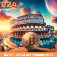 Torna la Blockchain Week Rome. Questa edizione 2024, battezzata "Halving Edition" si terrà dal 28 al 31 maggio.