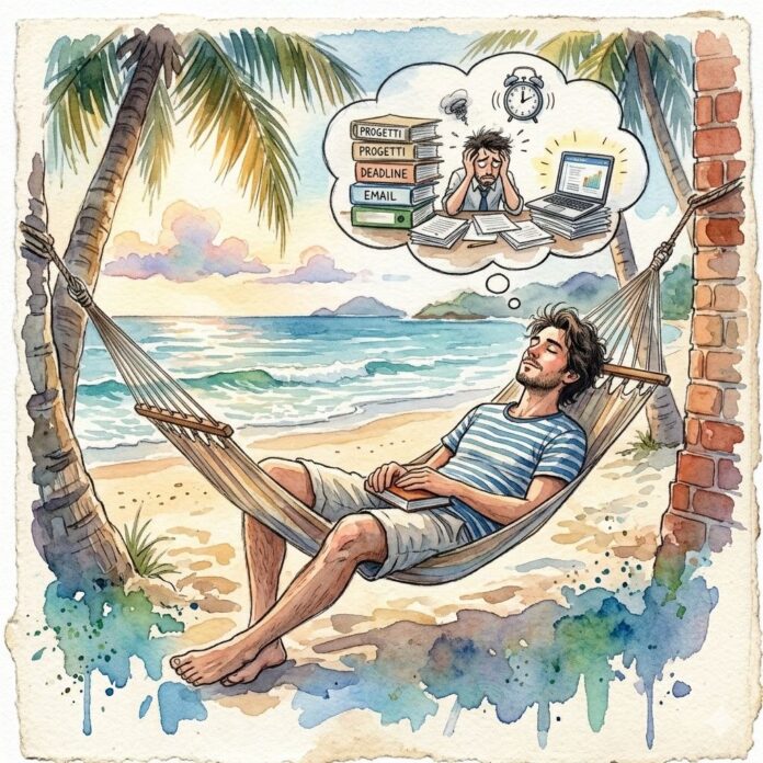 Festa dei lavoratori ripodare non è un crimine Superchio Daniele Contino riposo ferie vacanze