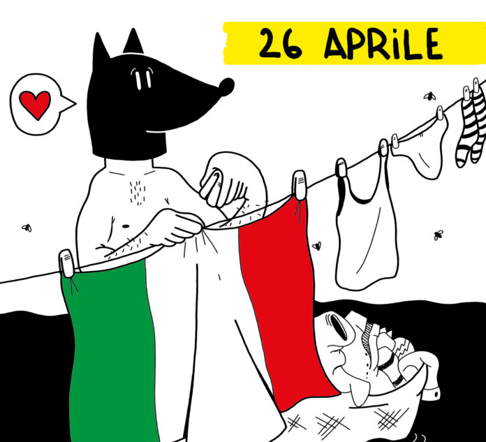 Lucio Ciro Martis - Vignetta - Superchio - 26 Aprile - Copertina Sito