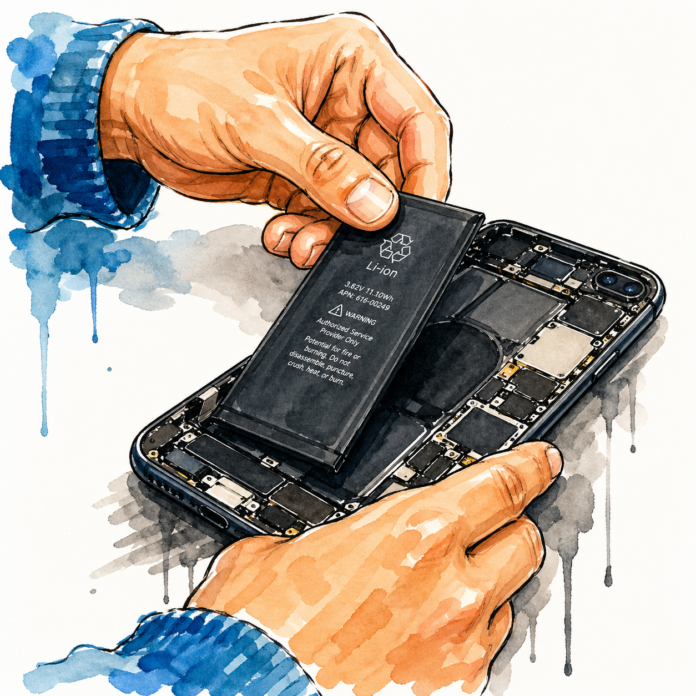 UE batterie smartphone estraibili dal 2027 Redazione news