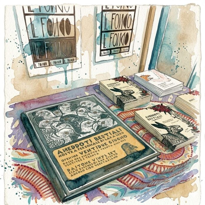 Lara Leru Ottaviani Sonia Tralli Superchio Il Fondo Firenze Aneddoti bestiali copertina