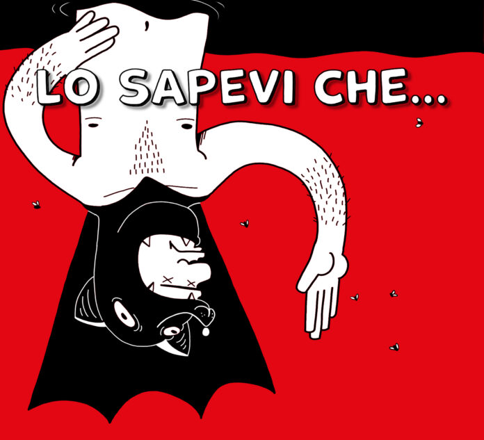 Lucio Ciro Martis - Superchio - Vignetta - Superchio - 02 lo sapevi che - Copertina Sito