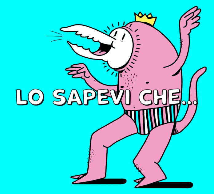 Lucio Ciro Martis - Superchio - Vignetta - Superchio - 03 lo sapevi che - Copertina Sito