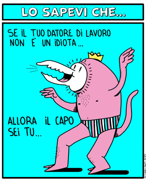 Lucio Ciro Martis - Superchio - Vignetta - Superchio - 03 lo sapevi che