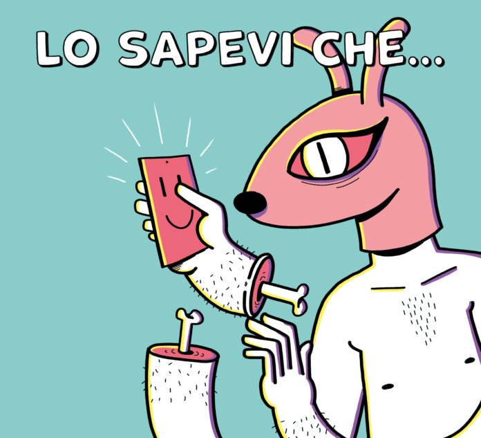 Lucio Ciro Martis - Superchio - Vignetta - Superchio - 06 lo sapevi che