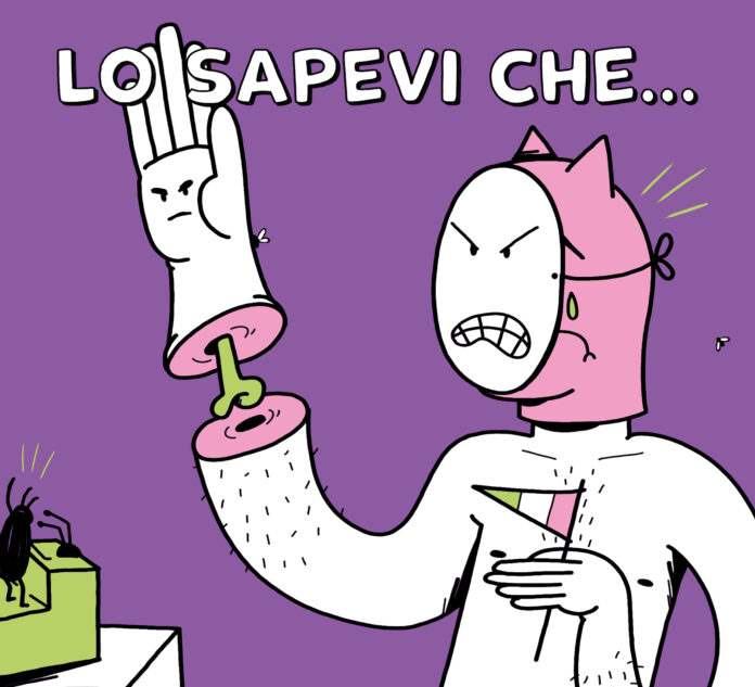 Lucio Ciro Martis - Superchio - Vignetta settimanale - Bigotto - Copertina