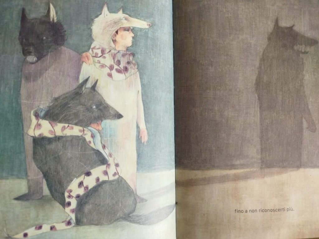  Io e gli altri di Amanda Cley (Autore), Cecilia Ferri (Illustratore) edito da KITEUn albo che parla di come costruiamo la nostra identità anche attraverso lo sguardo degli altri e la relazioni con essi. Con delicatezza, accompagna il bambino a scoprire sé stessi non è solo una questione interiore, ma un equilibrio tra sé e il mondo.