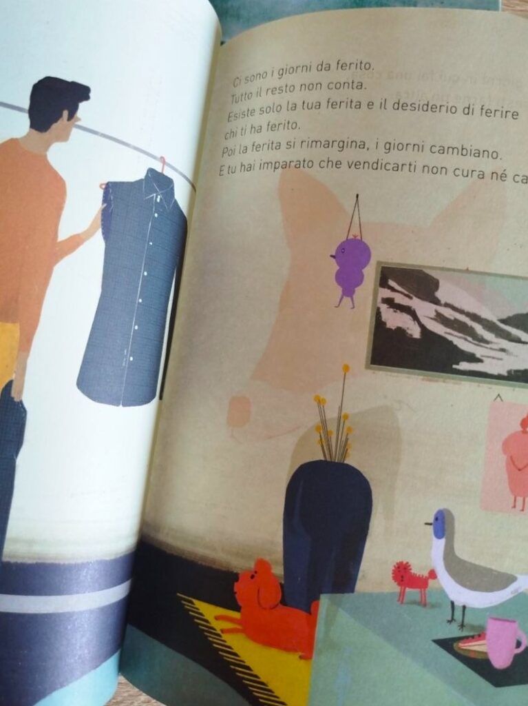  Da Il catalogo dei giorni, una pagina che trasforma il tempo in immagine e restituisce ai giorni il loro valore più intimo.